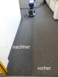 Teppichbodenreinigung Büro & Privat | Teppichboden reinigen von Auslegware ✔ Velours ✔ Schlingenware ✔ Wollteppichboden ✔ Nadelvlies & Nadelfilz ✔